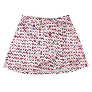 Dink Up Pickleball Skort  Size M  Print Athletic Pull-on w UPF50+ Golf